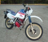 1986 Honda XL 600 LM photo